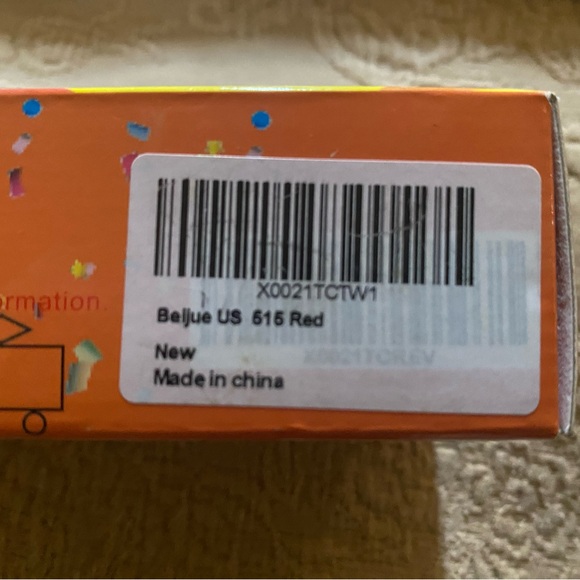 Portable Gaming Console - Red - Picture 5 of 6